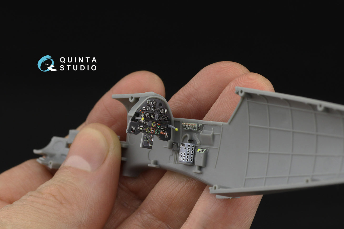 Quinta Studio QD48532 1:48 Bf-109E-3/4 3D Interior Decal