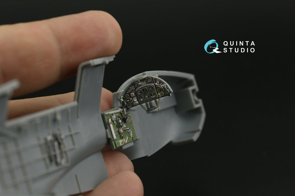 Quinta Studio QD48534 1:48 Fulmar Mk.II 3D Interior Decal