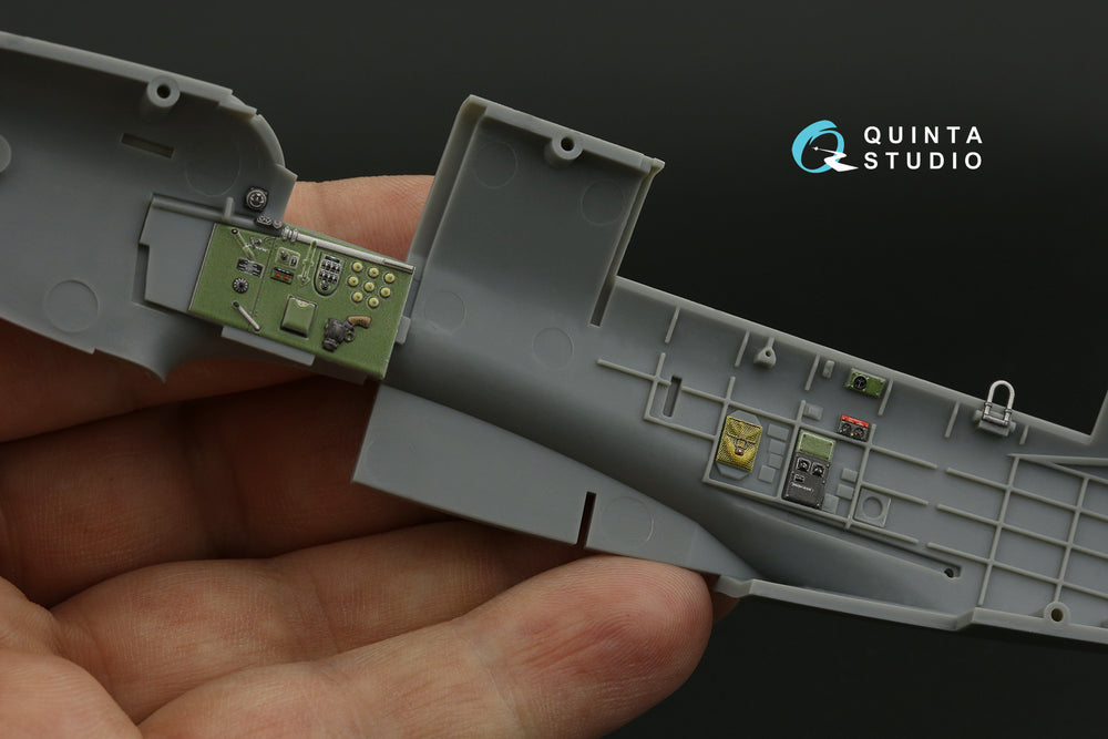 Quinta Studio QD48534 1:48 Fulmar Mk.II 3D Interior Decal