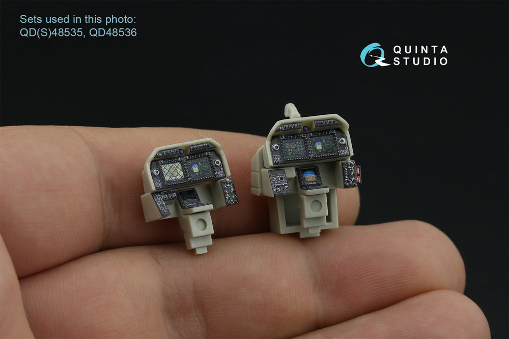 Quinta Studio QD48536 1:48 AH-1Z Zulu Viper Luminous 3D Interior