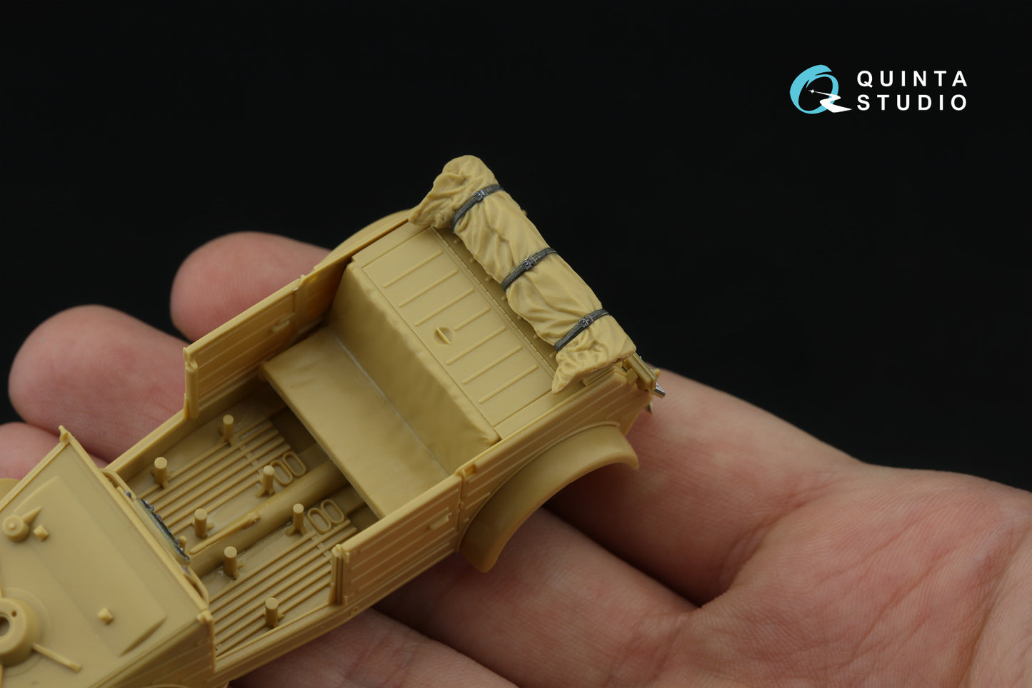 Quinta Studio QD48546 1:48 Kubelwagen Type 82 3D Interior Decal