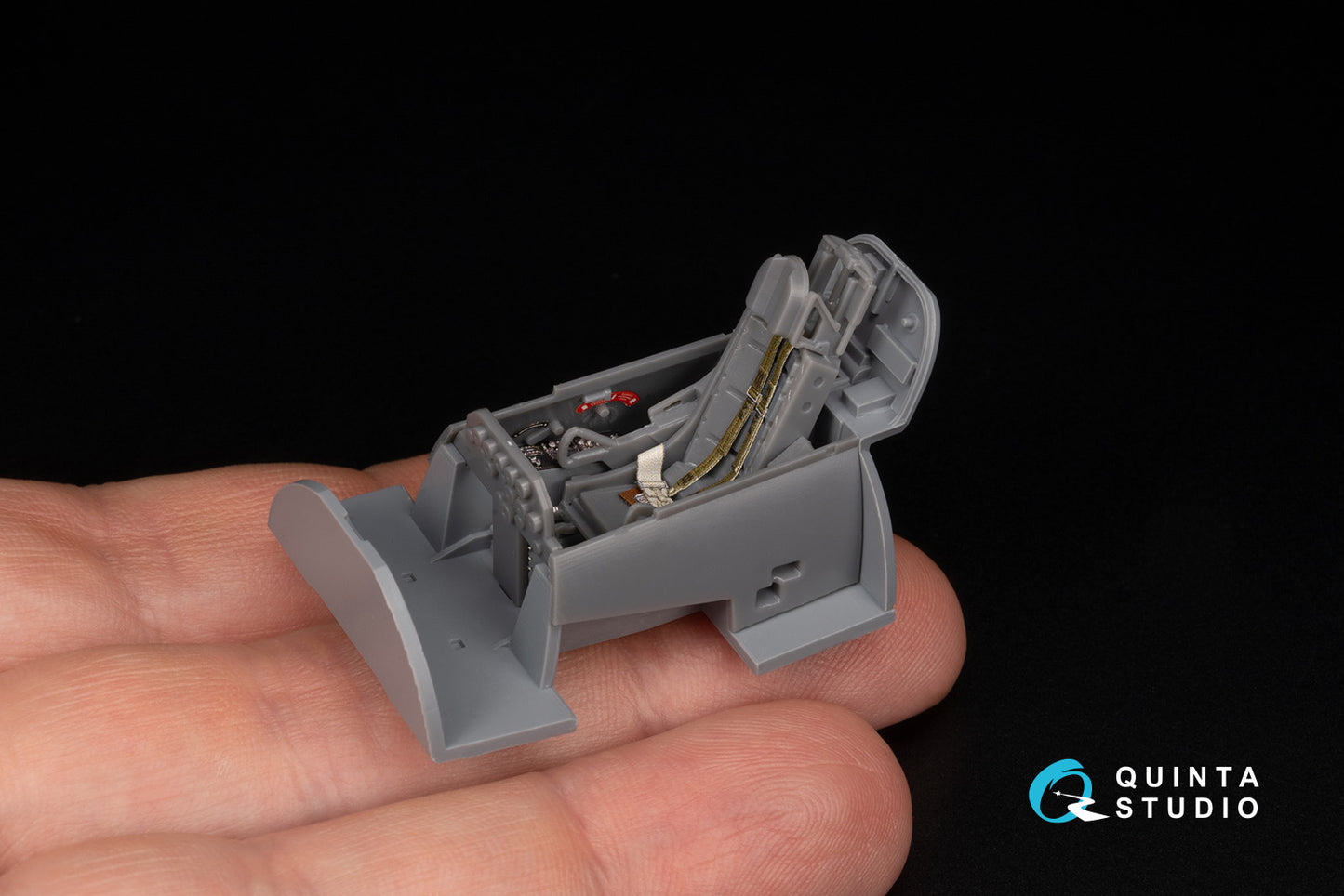 Quinta Studio QD48548 1:48 SMB-2 Super Mystere Early 3D Interior