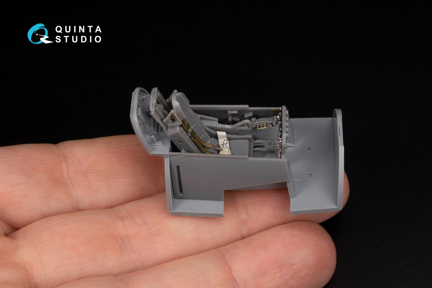 Quinta Studio QD48548 1:48 SMB-2 Super Mystere Early 3D Interior