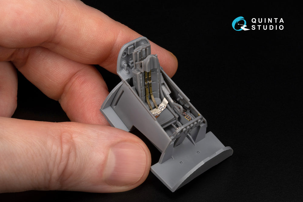 Quinta Studio QD48549 1:48 SMB-2 Super Mystere Sa'ar 3D Interior