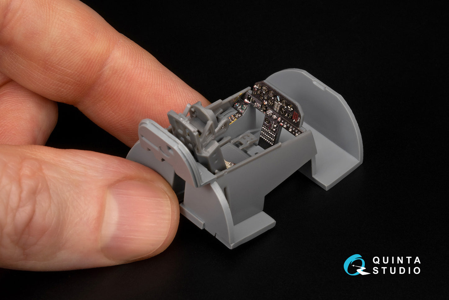 Quinta Studio QD48549 1:48 SMB-2 Super Mystere Sa'ar 3D Interior