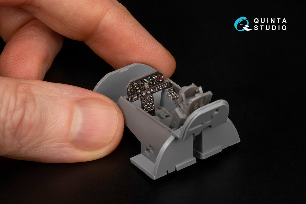 Quinta Studio QD48549 1:48 SMB-2 Super Mystere Sa'ar 3D Interior