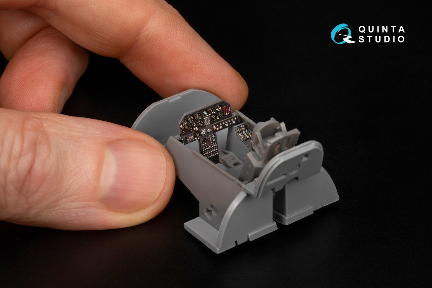Quinta Studio QD48549 1:48 SMB-2 Super Mystere Sa'ar 3D Interior