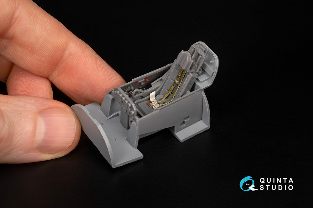 Quinta Studio QD48549 1:48 SMB-2 Super Mystere Sa'ar 3D Interior