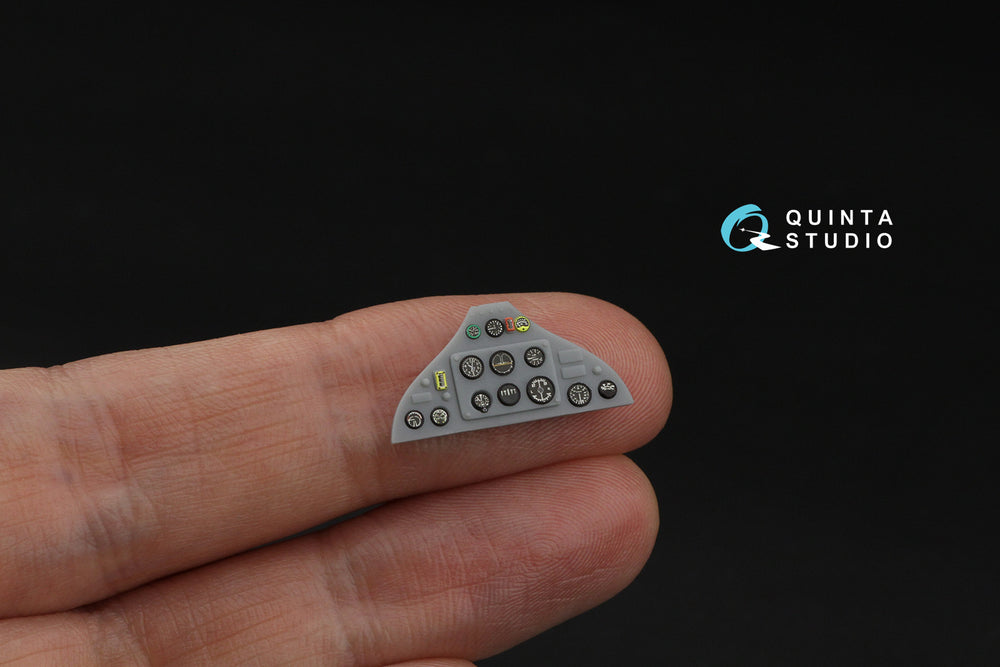 Quinta Studio QD48566 1:48 British WWII Cockpit Gauges 3D Interior
