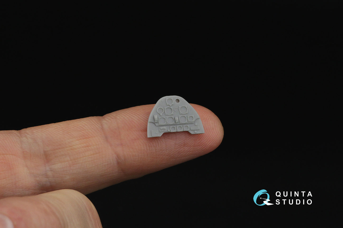 Quinta Studio QD48567 1:48 German WWII Cockpit Gauges 3D Interior
