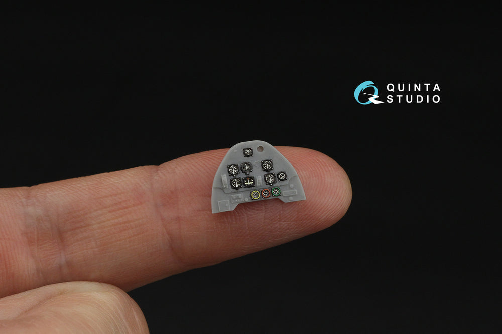 Quinta Studio QD48567 1:48 German WWII Cockpit Gauges 3D Interior