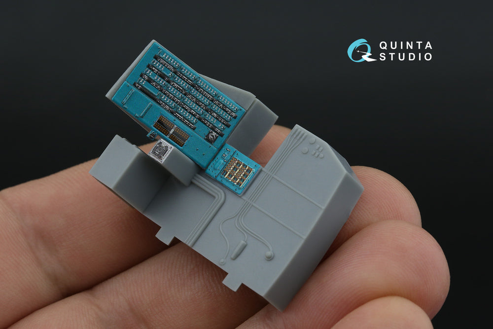 Quinta Studio QD48570 1:48 Mil Mi-24A 3D-Printed Interior decal