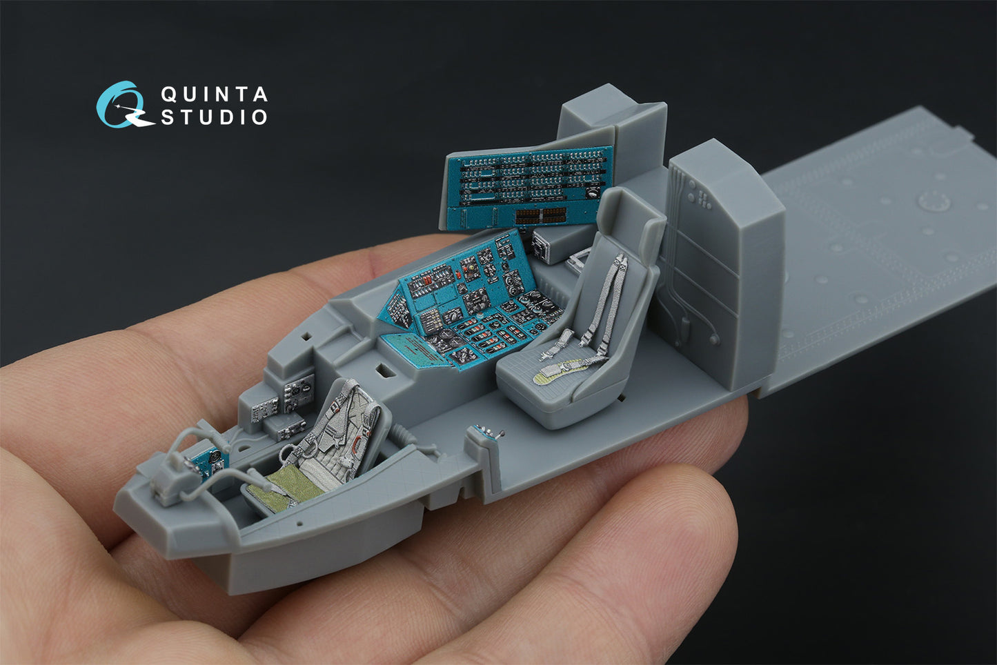 Quinta Studio QD48570 1:48 Mil Mi-24A 3D-Printed Interior decal