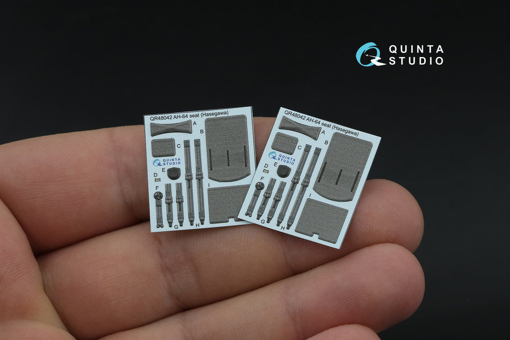 Quinta Studio QD48571 1:48 AH-64A Apache 3D Interior Decal