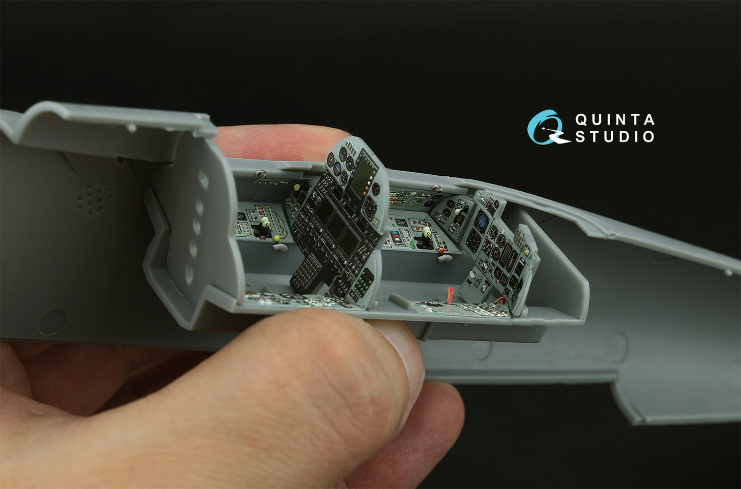 Quinta Studio QD48573 1:48 MiG-31M 3D Interior Decal