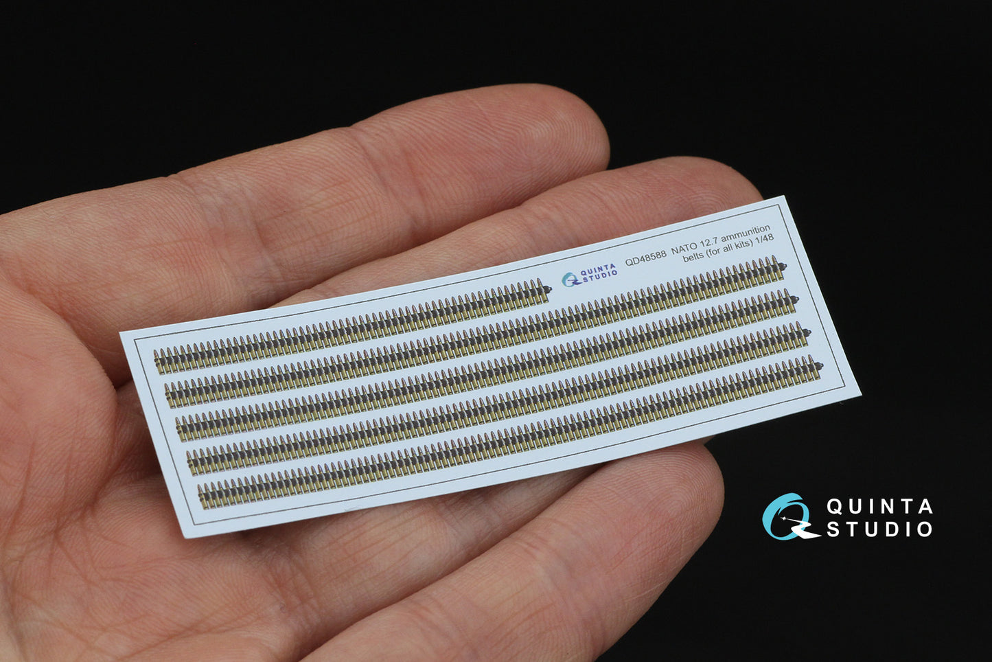 Quinta Studio QD48588 1:48 NATO 12.7 ammunition belts