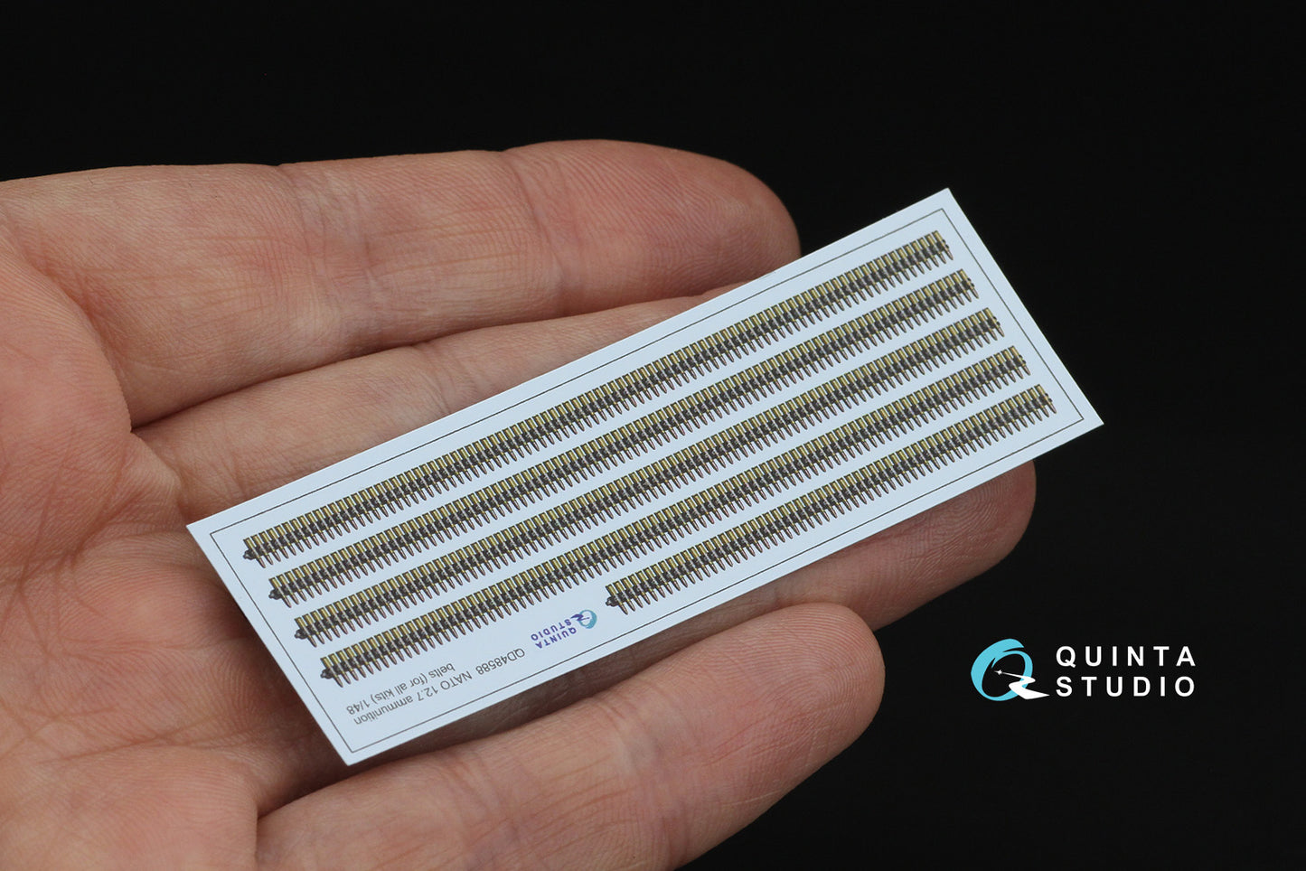 Quinta Studio QD48588 1:48 NATO 12.7 ammunition belts
