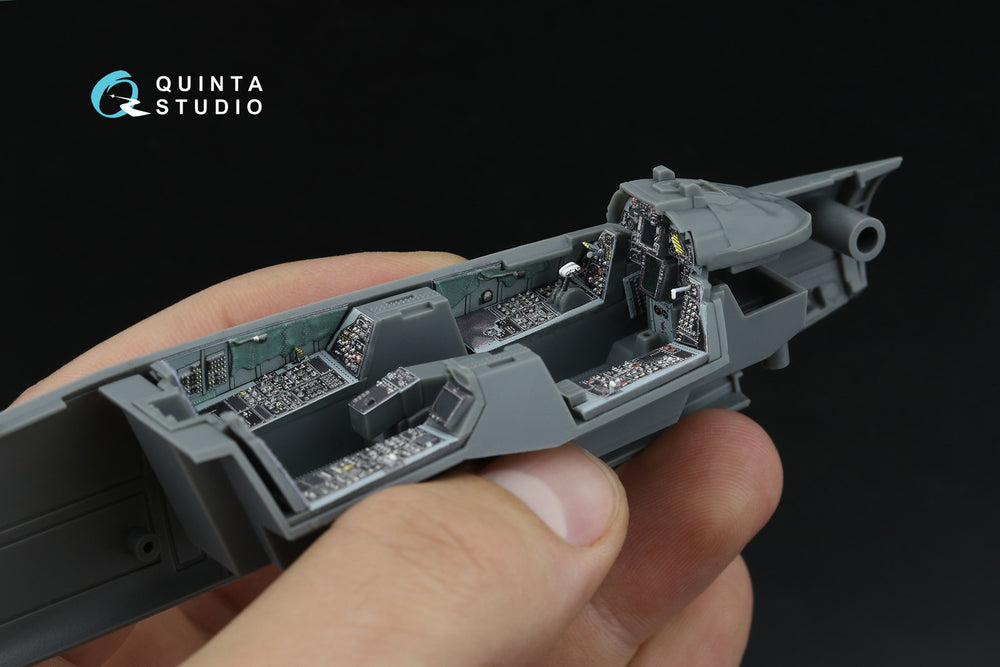 Quinta Studio QD48592 1:48 F-14A Tomcat 3D Interior Decal