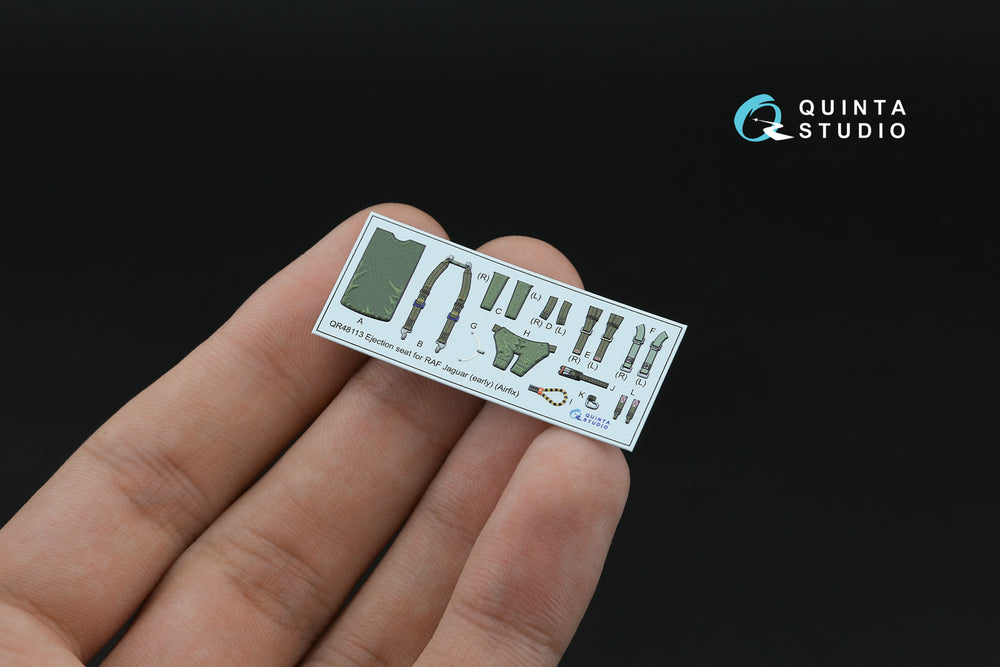 Quinta Studio QD48605 1:48 Jaguar Gr.1 3D Interior Decal