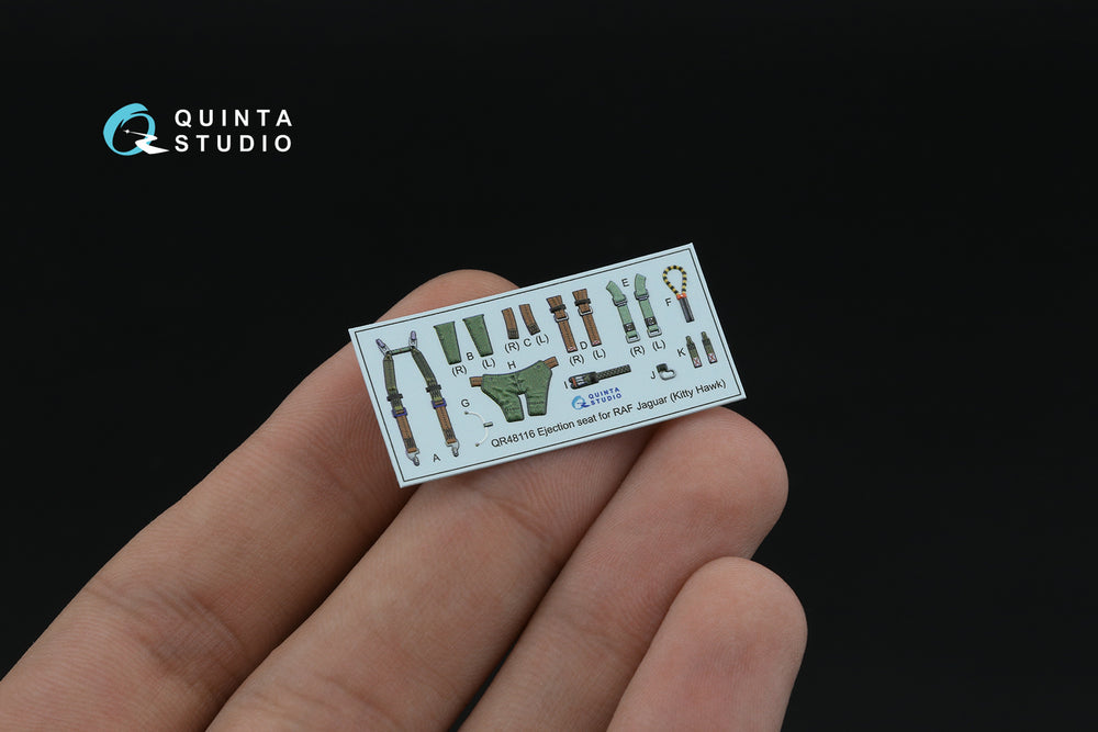 Quinta Studio QD48606 1:48 Jaguar Gr.1 3D Interior Decal