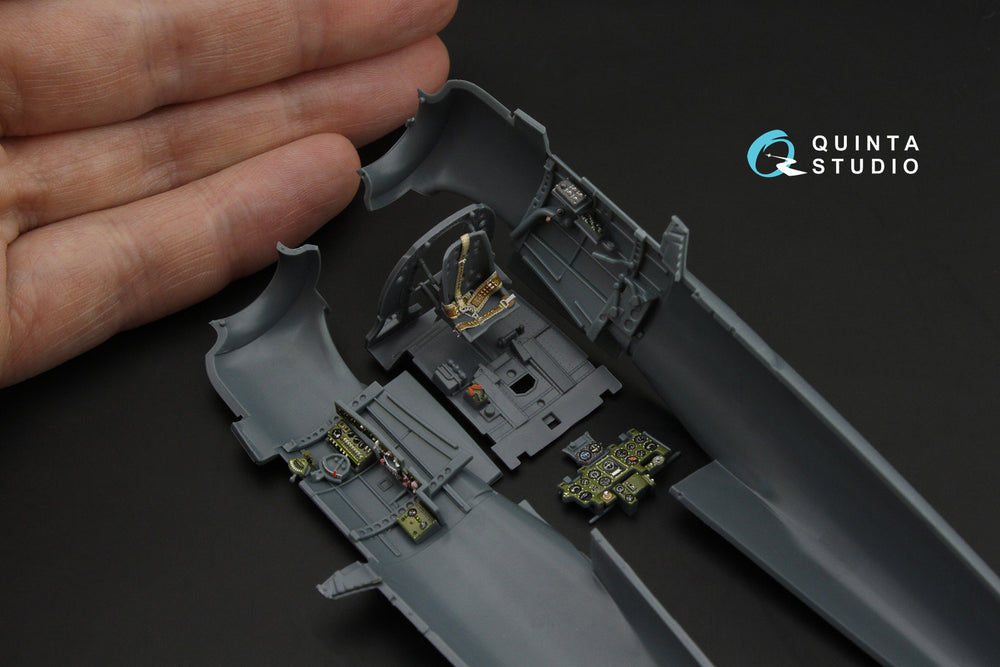 Quinta Studio QD48609 1:48 Mitsubishi A6M5 Zero
