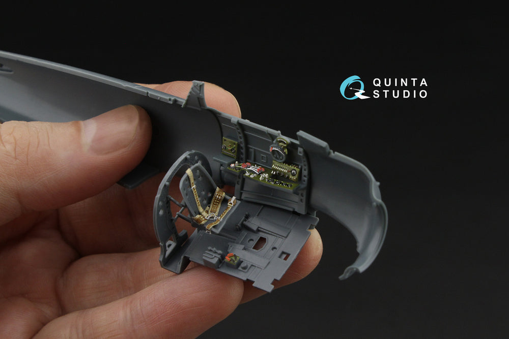 Quinta Studio QD48609 1:48 Mitsubishi A6M5 Zero