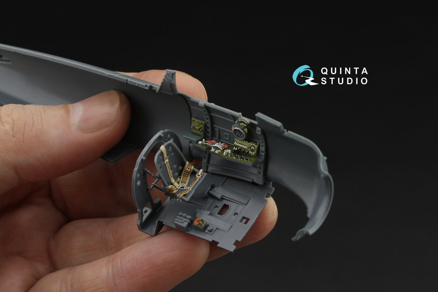 Quinta Studio QD48609 1:48 Mitsubishi A6M5 Zero