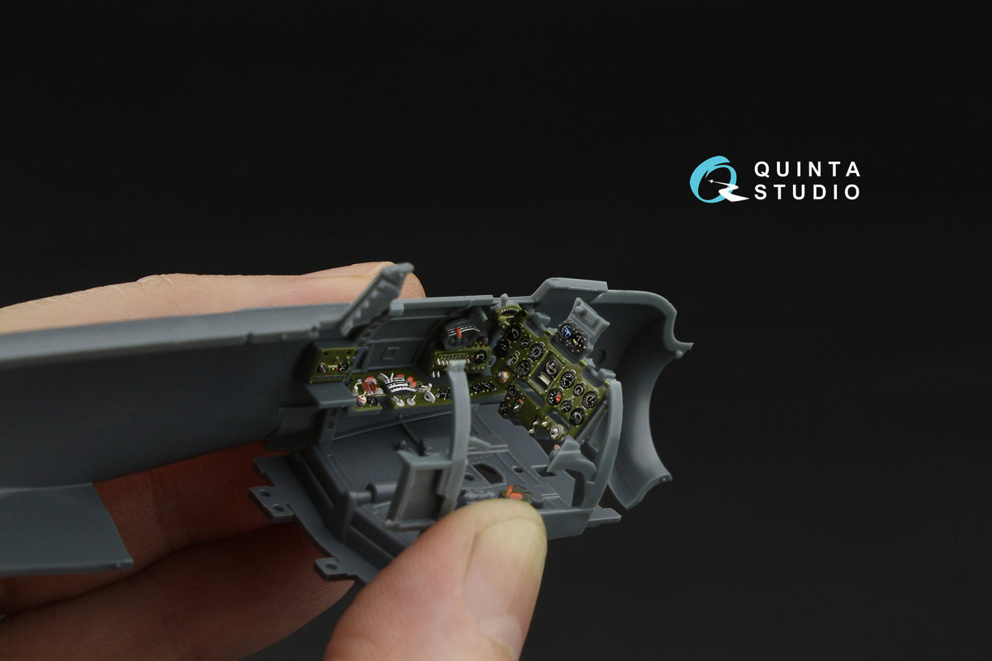 Quinta Studio QD48609 1:48 Mitsubishi A6M5 Zero