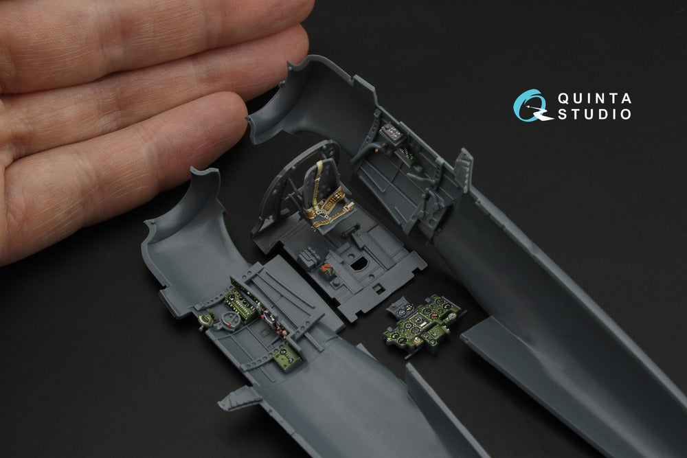 Quinta Studio QD48610 1:48 Mitsubishi A6M5 Zero