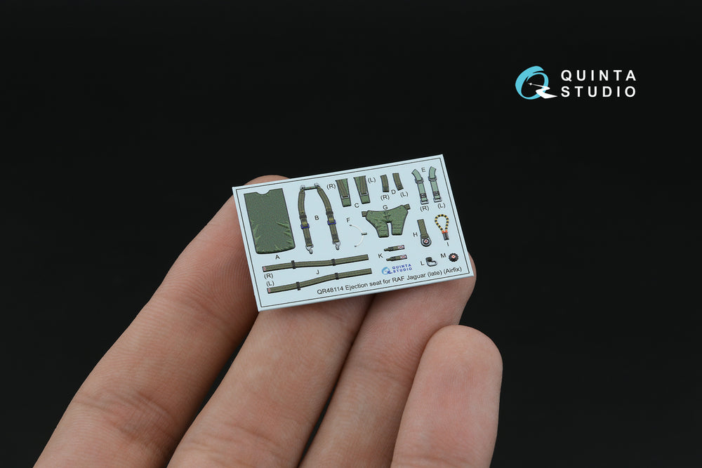 Quinta Studio QD48613 1:48 Jaguar Gr.1A 3D Interior Decal