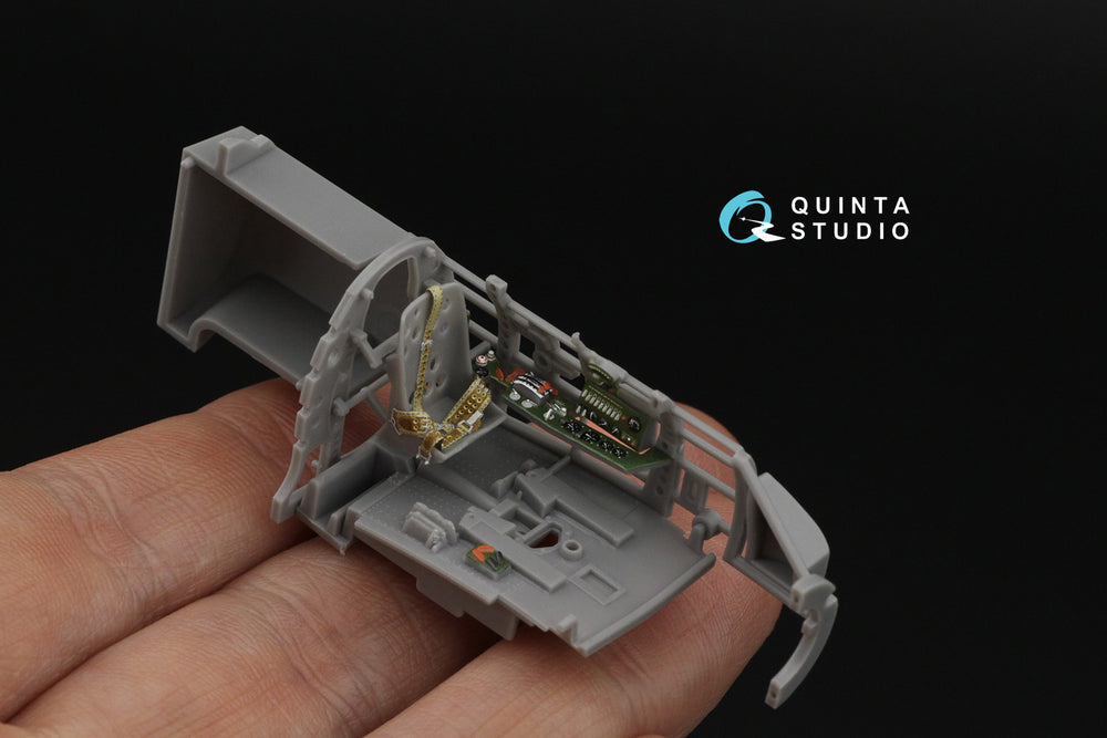 Quinta Studio QD48625 1:48 Mitsubishi A6M5 Zero, Nakajima Prod