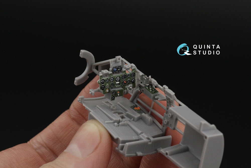 Quinta Studio QD48625 1:48 Mitsubishi A6M5 Zero, Nakajima Prod