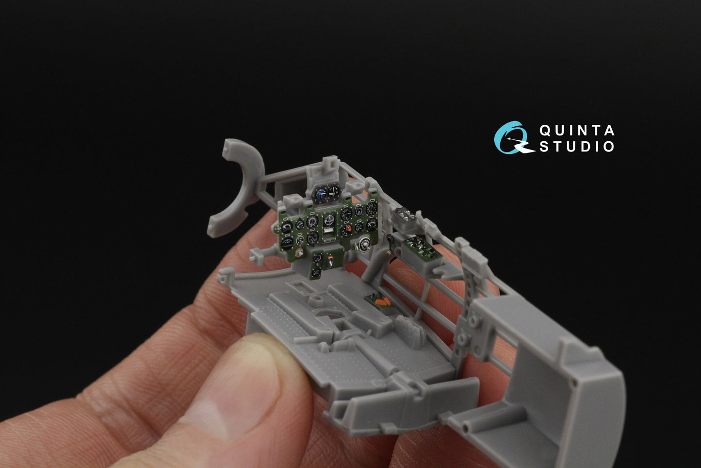 Quinta Studio QD48625 1:48 Mitsubishi A6M5 Zero, Nakajima Prod