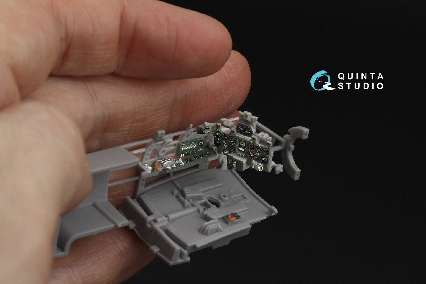Quinta Studio QD48625 1:48 Mitsubishi A6M5 Zero, Nakajima Prod