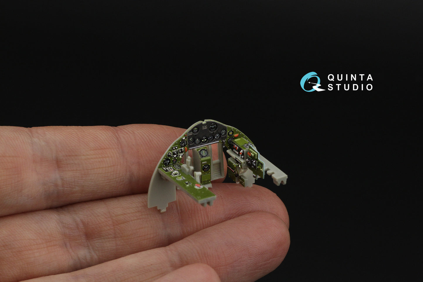 Quinta Studio QD48627 1:48 FM-2 Wildcat 3D Interior Decal