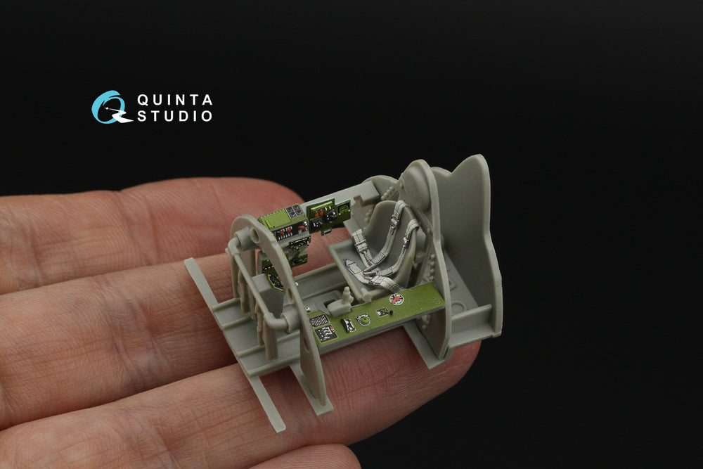 Quinta Studio QD48627 1:48 FM-2 Wildcat 3D Interior Decal