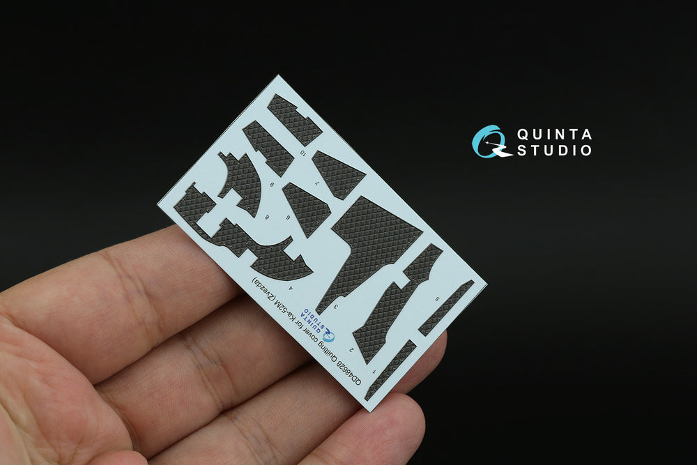 Quinta Studio QD48628 1:48 Quilting cover for Ka-52/Kamov Ka-52M cockpit