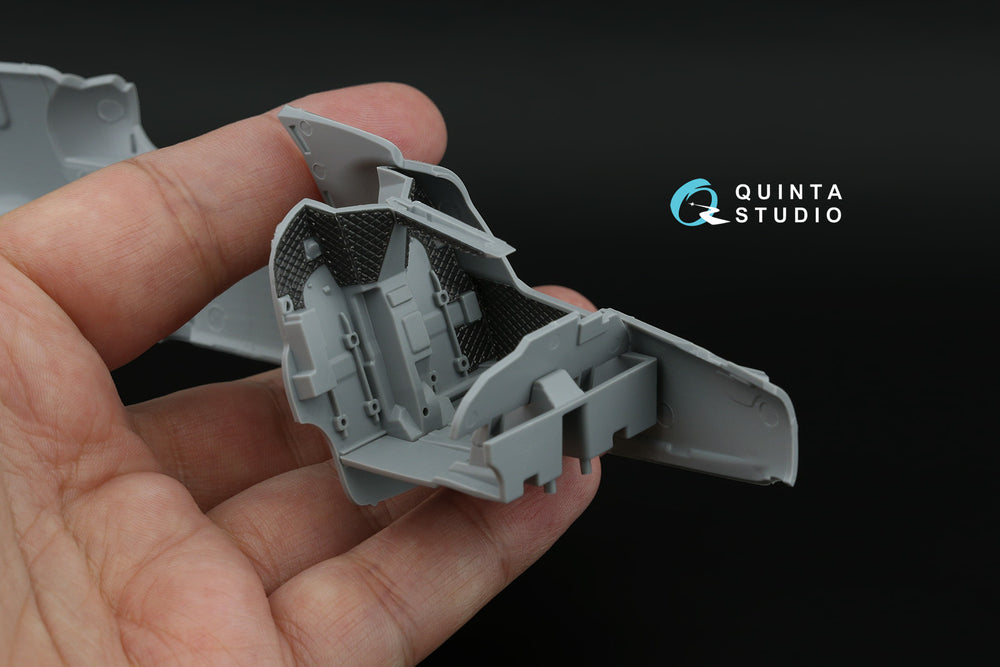 Quinta Studio QD48628 1:48 Quilting cover for Ka-52/Kamov Ka-52M cockpit