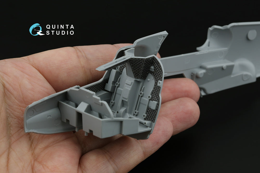 Quinta Studio QD48628 1:48 Quilting cover for Ka-52/Kamov Ka-52M cockpit