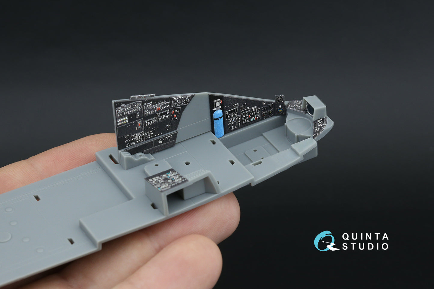 Quinta Studio QD48629 1:48 Mil Mi-35 3D-Printed Interior decal