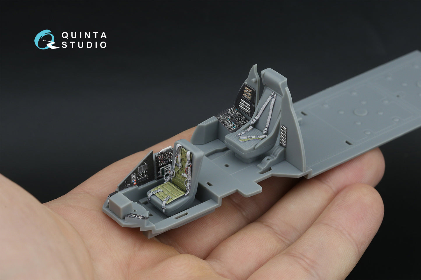 Quinta Studio QD48629 1:48 Mil Mi-35 3D-Printed Interior decal