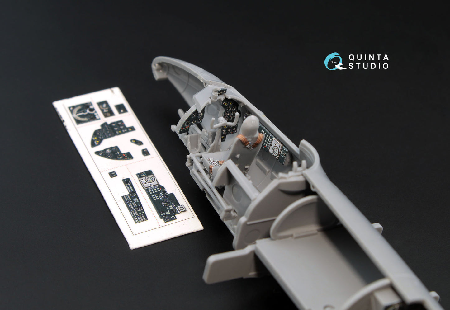 Quinta Studio QD72001 1:72 Petlyakov Pe-2 3D-Printed Interior Decals