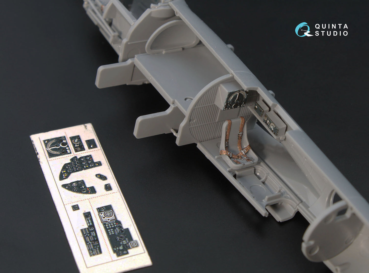 Quinta Studio QD72001 1:72 Petlyakov Pe-2 3D-Printed Interior Decals