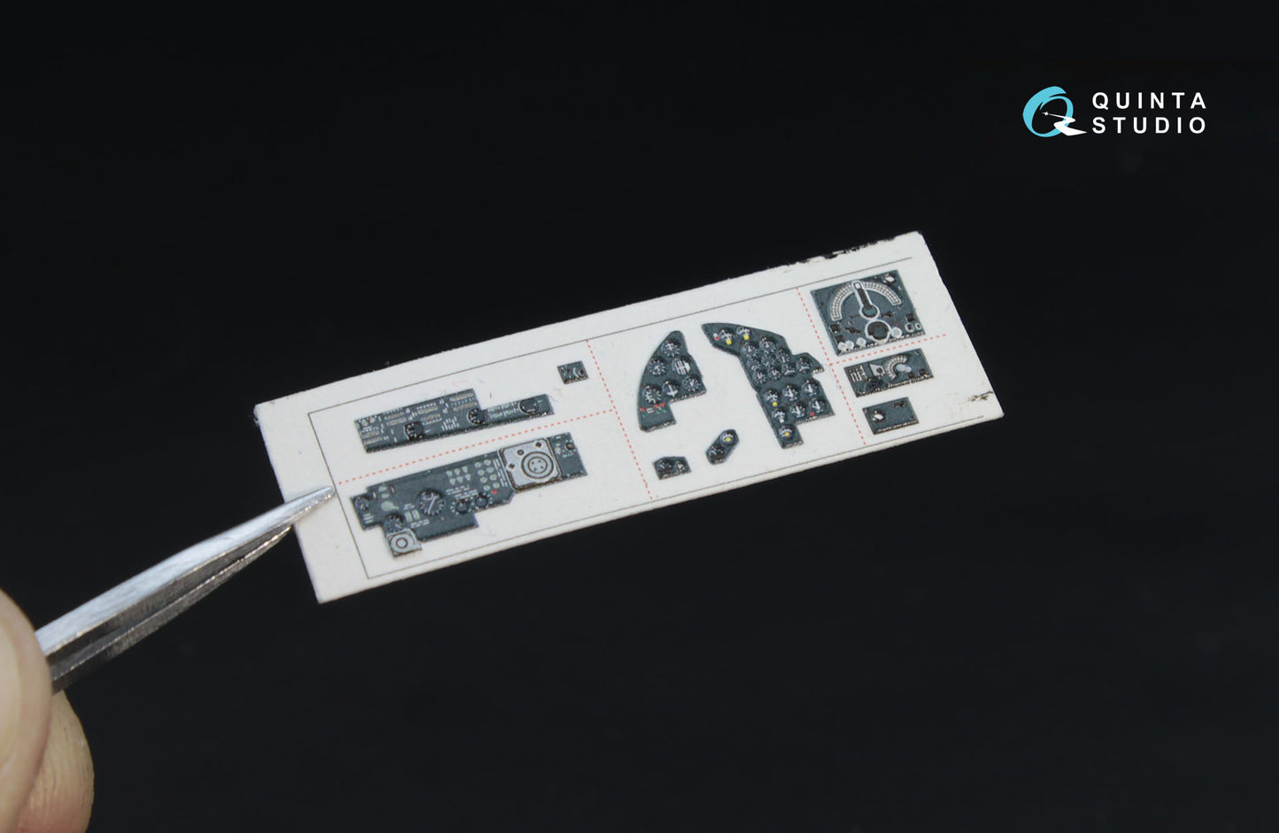 Quinta Studio QD72001 1:72 Petlyakov Pe-2 3D-Printed Interior Decals