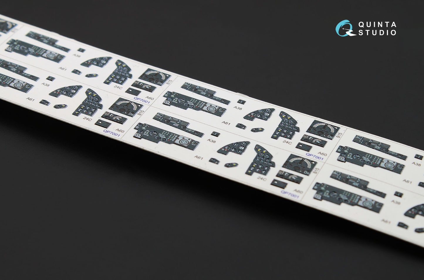 Quinta Studio QD72001 1:72 Petlyakov Pe-2 3D-Printed Interior Decals