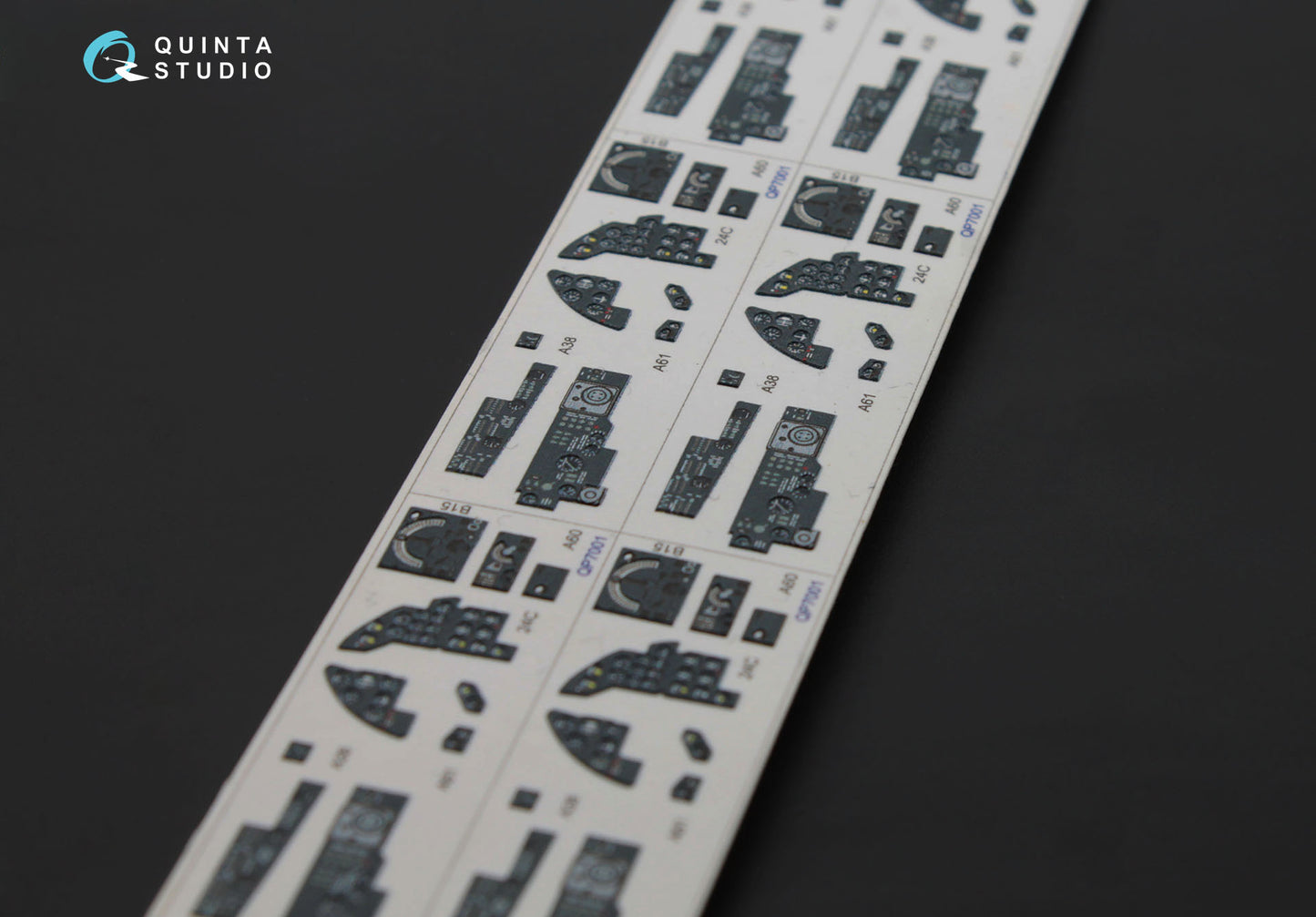 Quinta Studio QD72001 1:72 Petlyakov Pe-2 3D-Printed Interior Decals