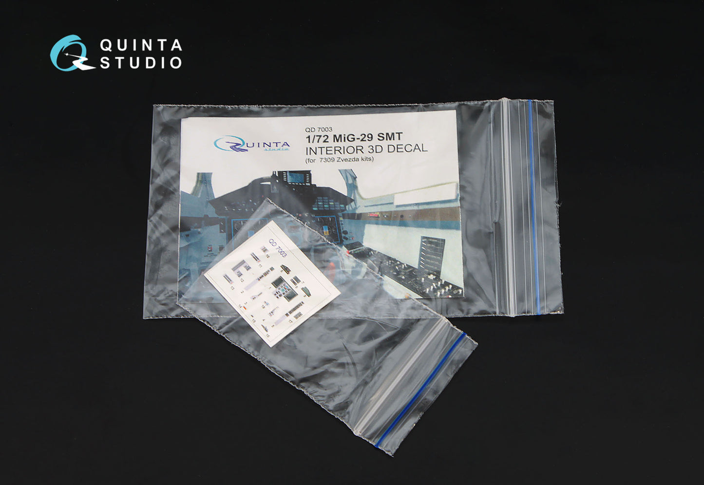 Quinta Studio QD72003 1:72 MiG-29SMT 3D Interior Decal