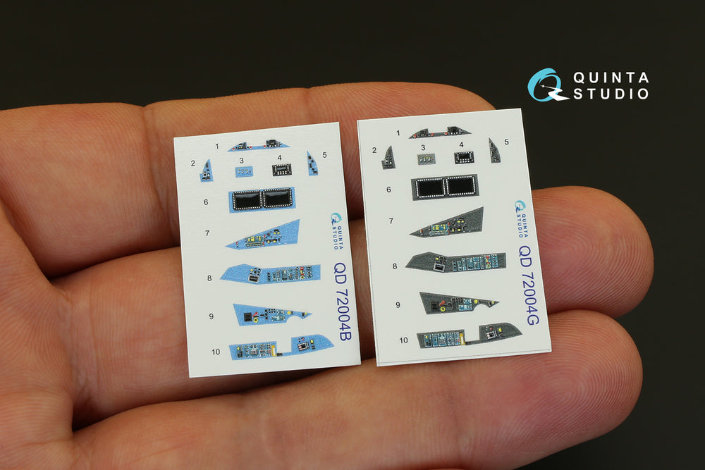 Quinta Studio QD72004 1:72 Sukhoi Su-57 Frazor
