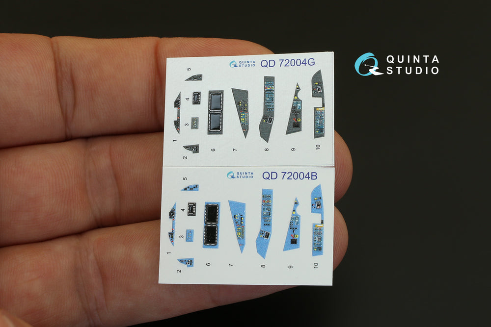 Quinta Studio QD72004 1:72 Sukhoi Su-57 Frazor
