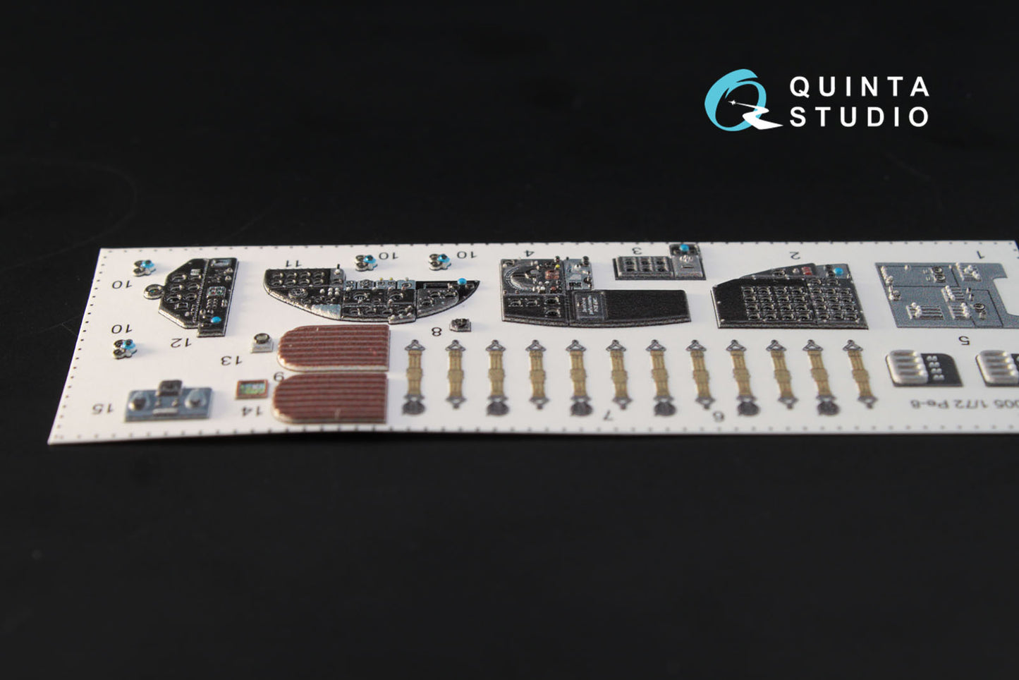 Quinta Studio QD72005 1:72 Pe-8 (TB-7) 3D Interior Decal